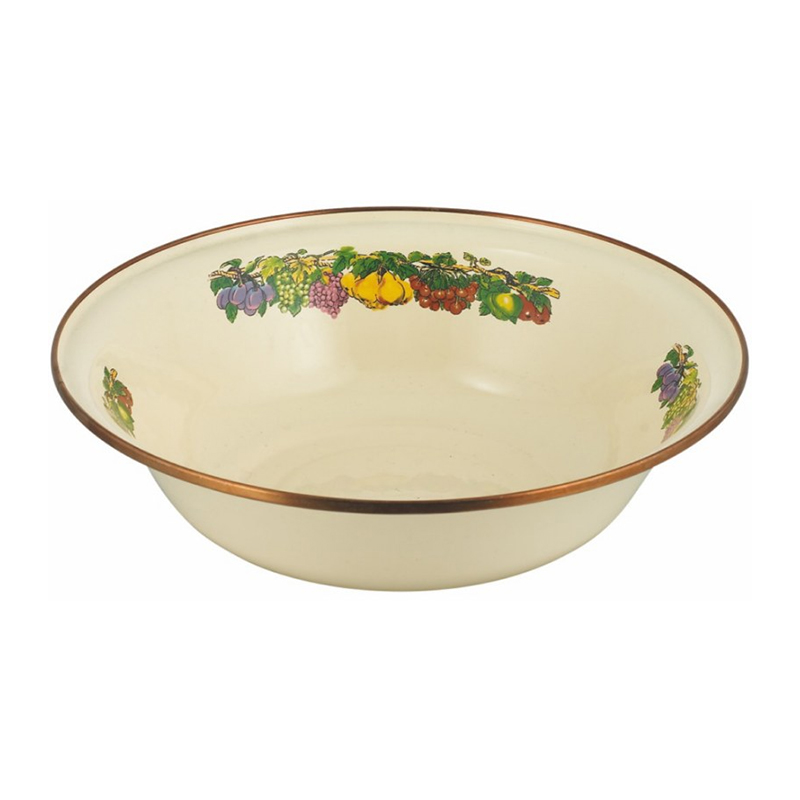 المينا الفولاذ المقاوم للصدأ حافة حافة حافة حافة