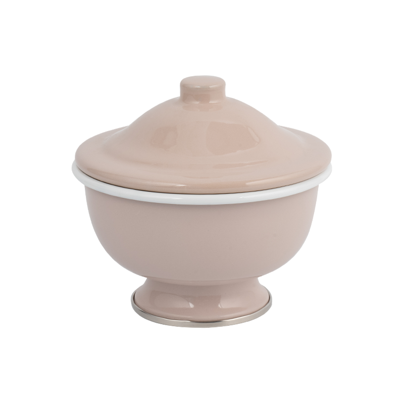 وعاء Lidded Stemmed