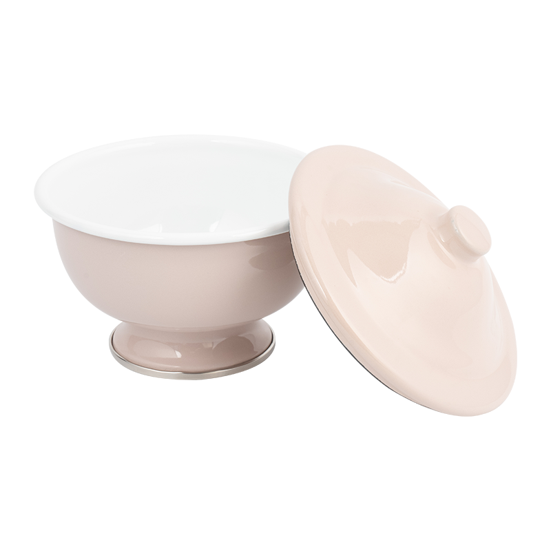 وعاء Lidded Stemmed