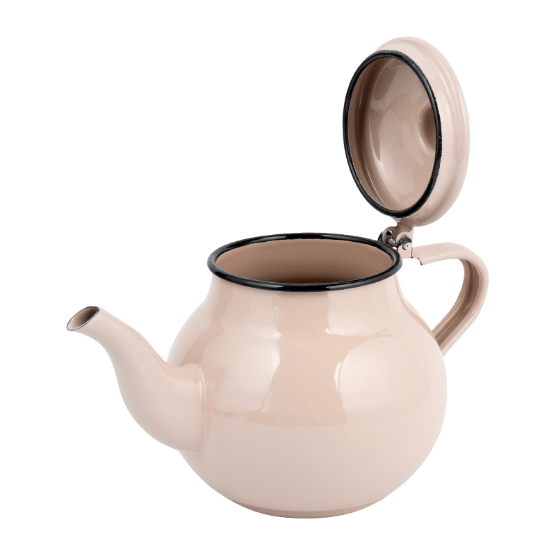 TK515 Vintage Monamel Small Round Tea Bitle