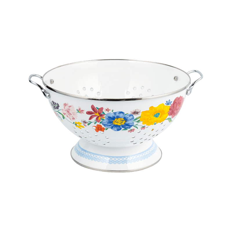 سلة فاكهة المينا القديمة