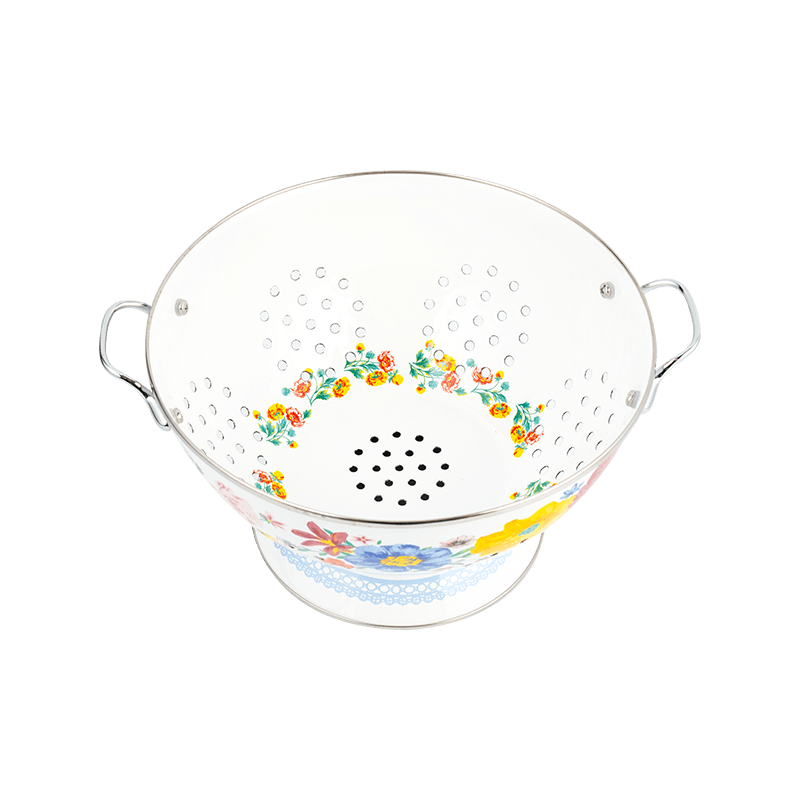 سلة فاكهة المينا القديمة