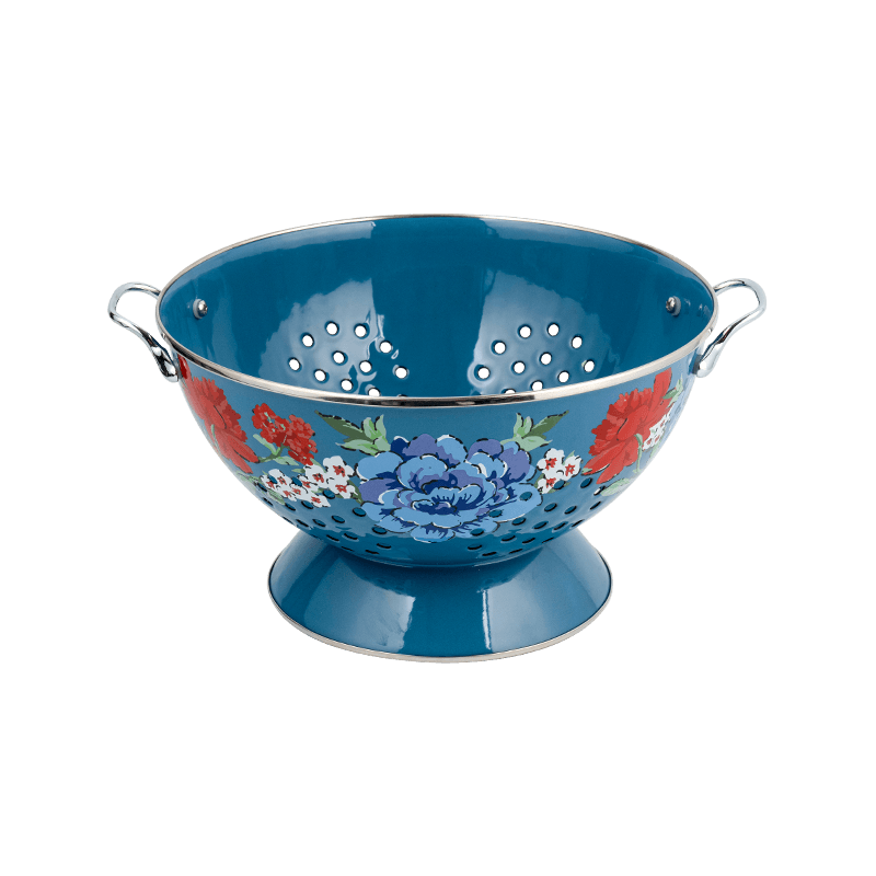 سلة فاكهة المينا القديمة سلة فاكهة المينا القديمة