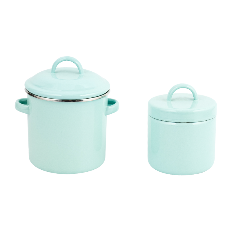 جرة زيت المينا المصغرة