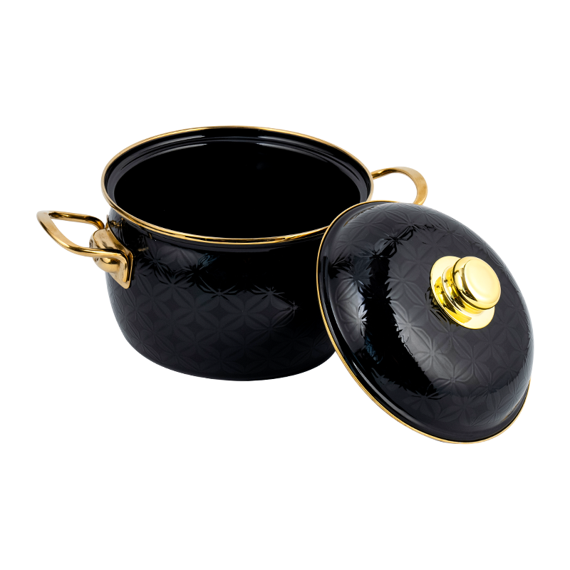 810d المينا المخزون مسطح القاع