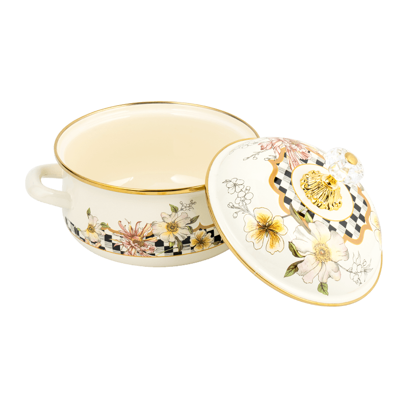 807D وعاء على شكل مينا على شكل مينا