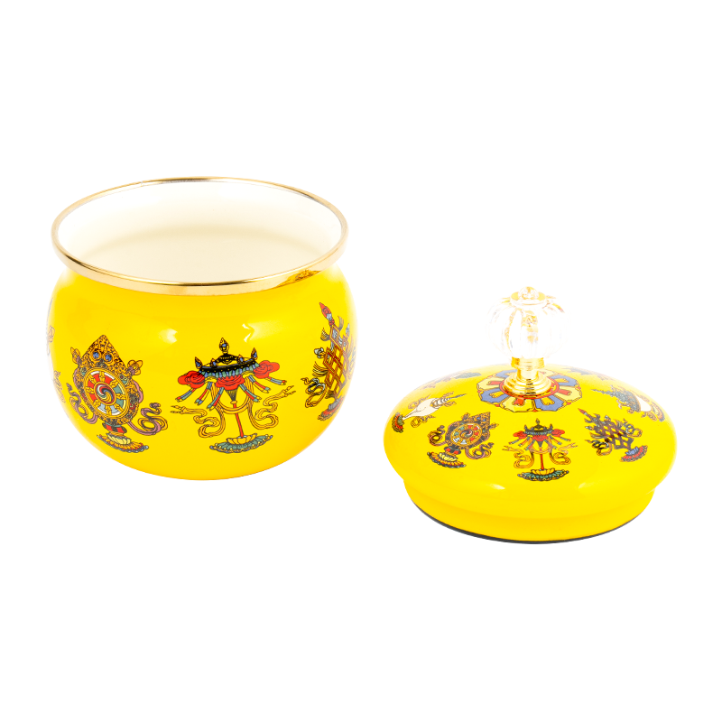 9 سم جرة السكر المينا