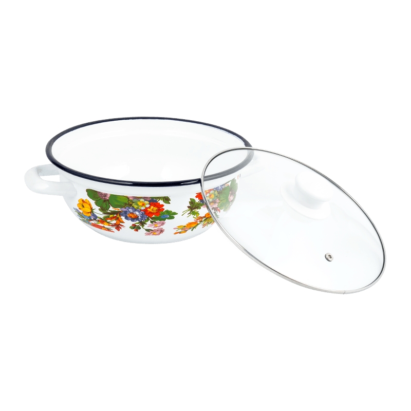 406D مينا الفولاذ المقاوم للصدأ جولة الحافة مخزون المأكولات البحرية