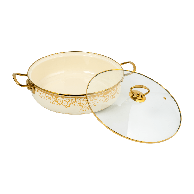 406D مينا الفولاذ المقاوم للصدأ جولة الحافة مخزون المأكولات البحرية