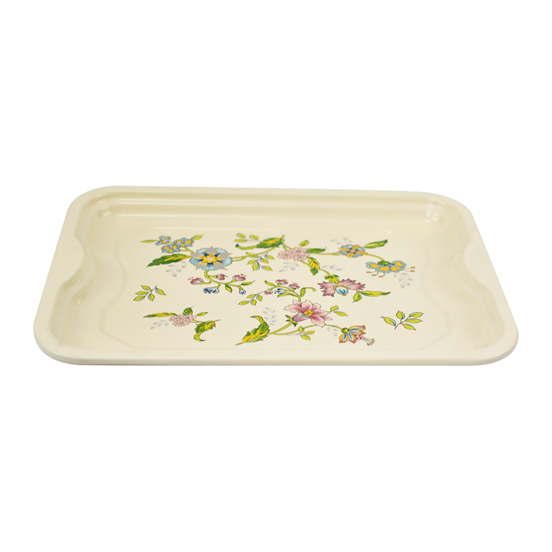 لوحة مربعة حافة المينا