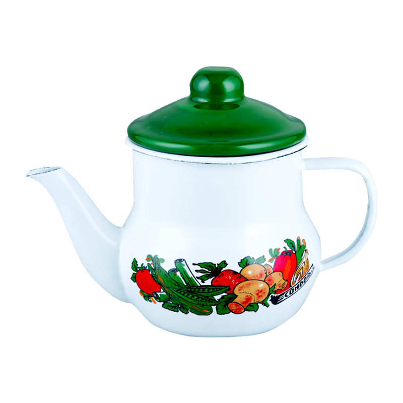 TK501 Mini Minamel Teapot مع Infuser