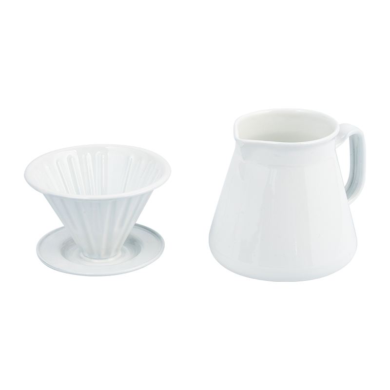 طقم أواني القهوة المينا