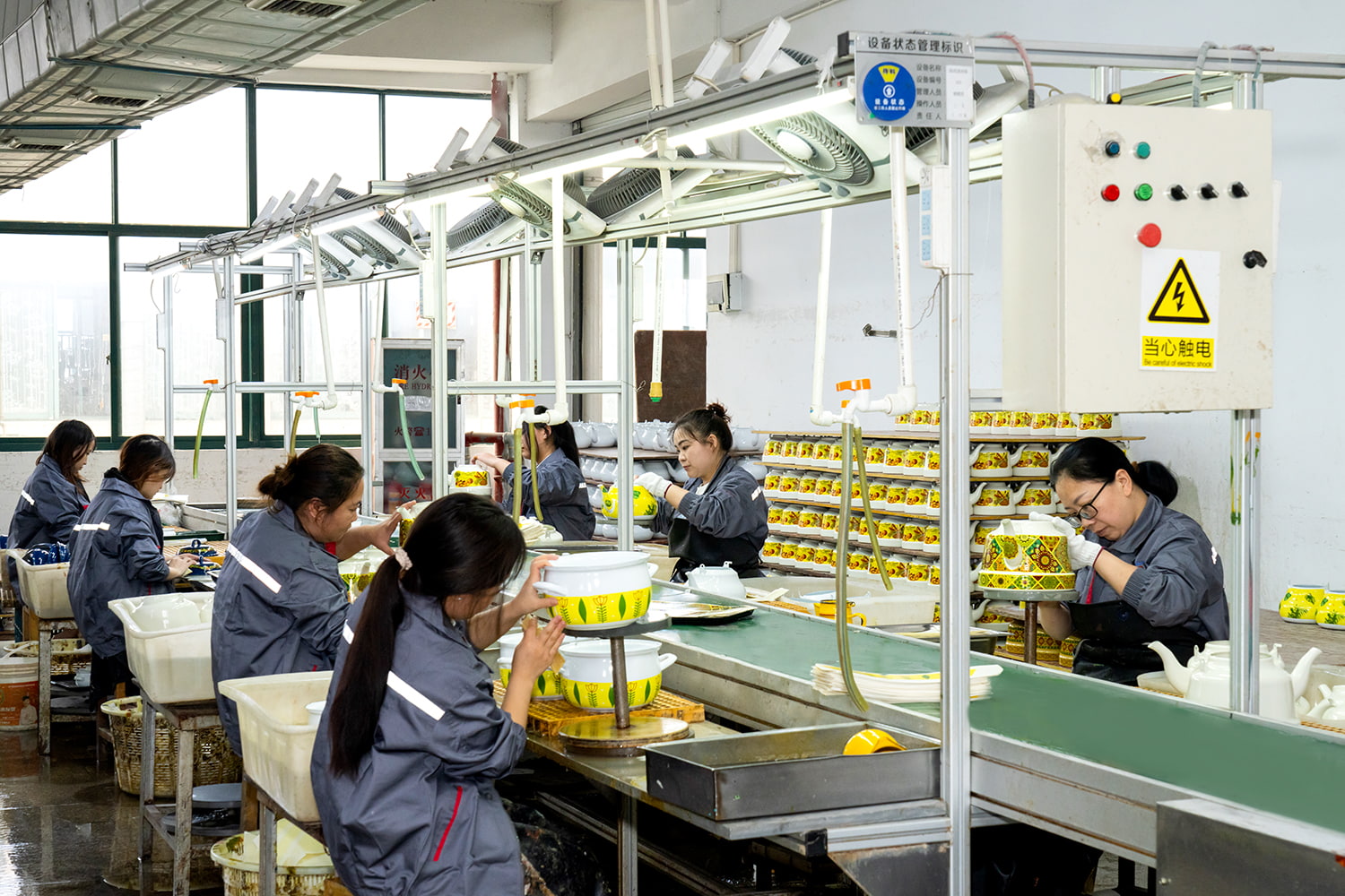 عملية الإنتاج