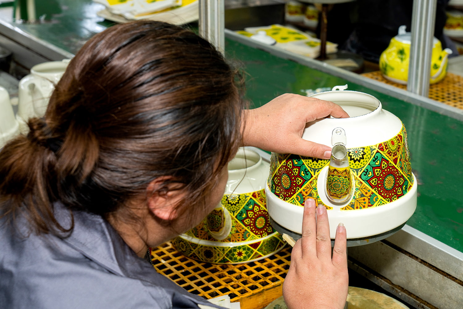 عملية الإنتاج