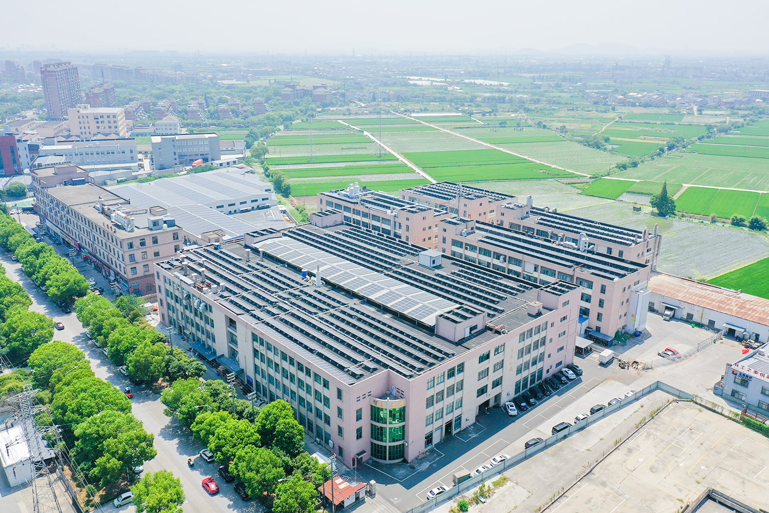 مصنع بانورامي